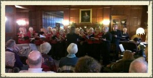 Birkbeck Singers at Sutton Hoo