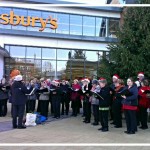 Sing! Bentley Heath perform for Sainsburys Dorridge