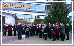 Sing! Bentley Heath round the Christmas Tree in Dorridge