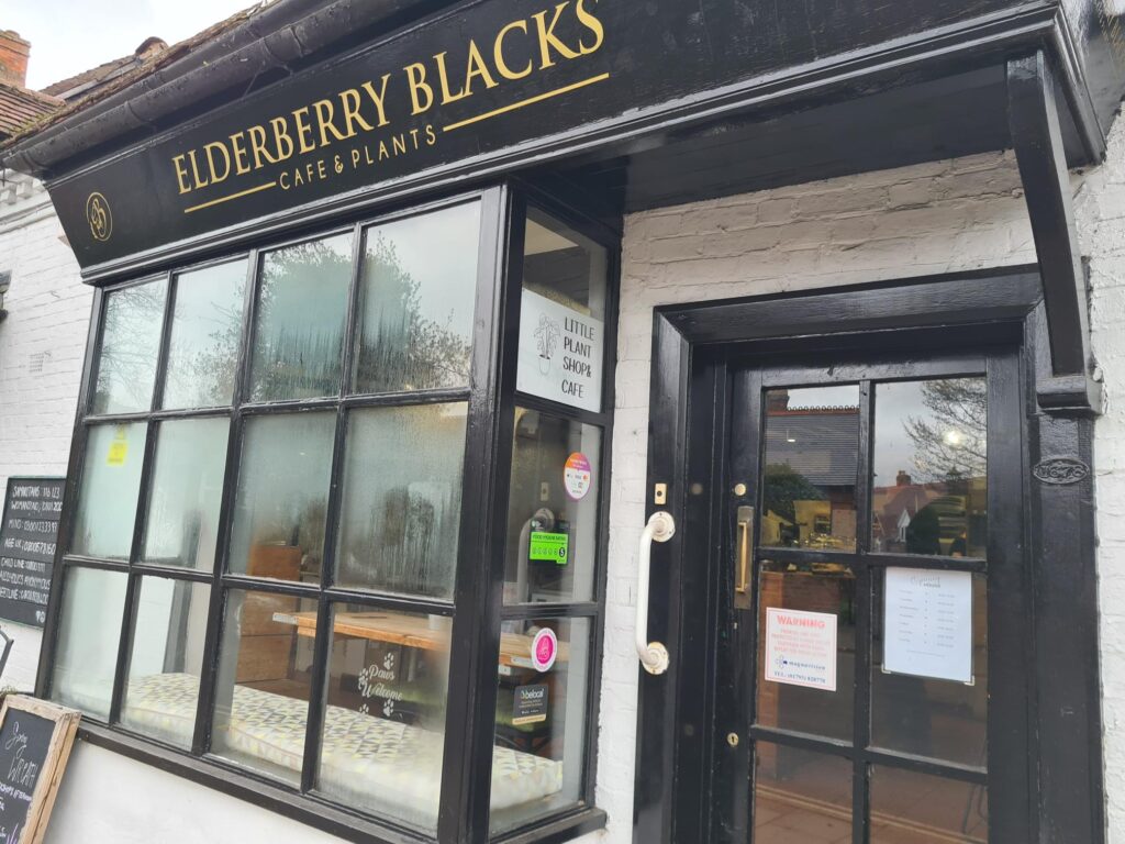 Raffle Prize Donor Elderberry Black