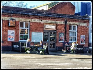 Espresso Station - Spring Sing! Raffle Prize Donor
