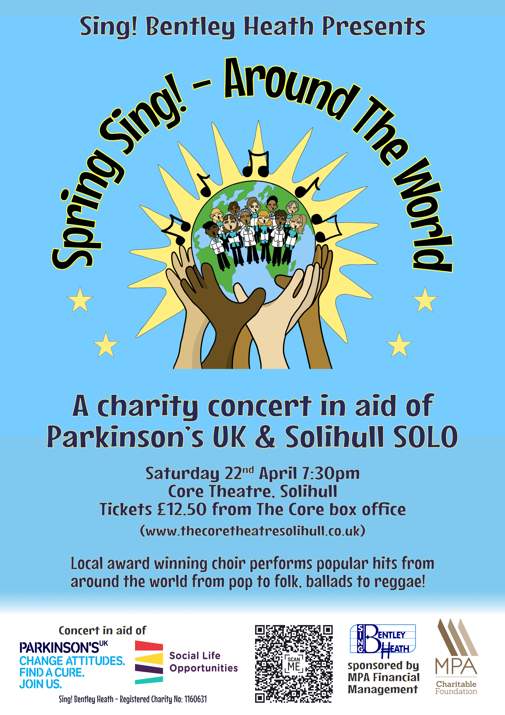 Spring Sing! Charity Concert Raffle Donors - Sing! Bentley Heath