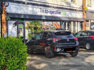 The co-operative Shop Front