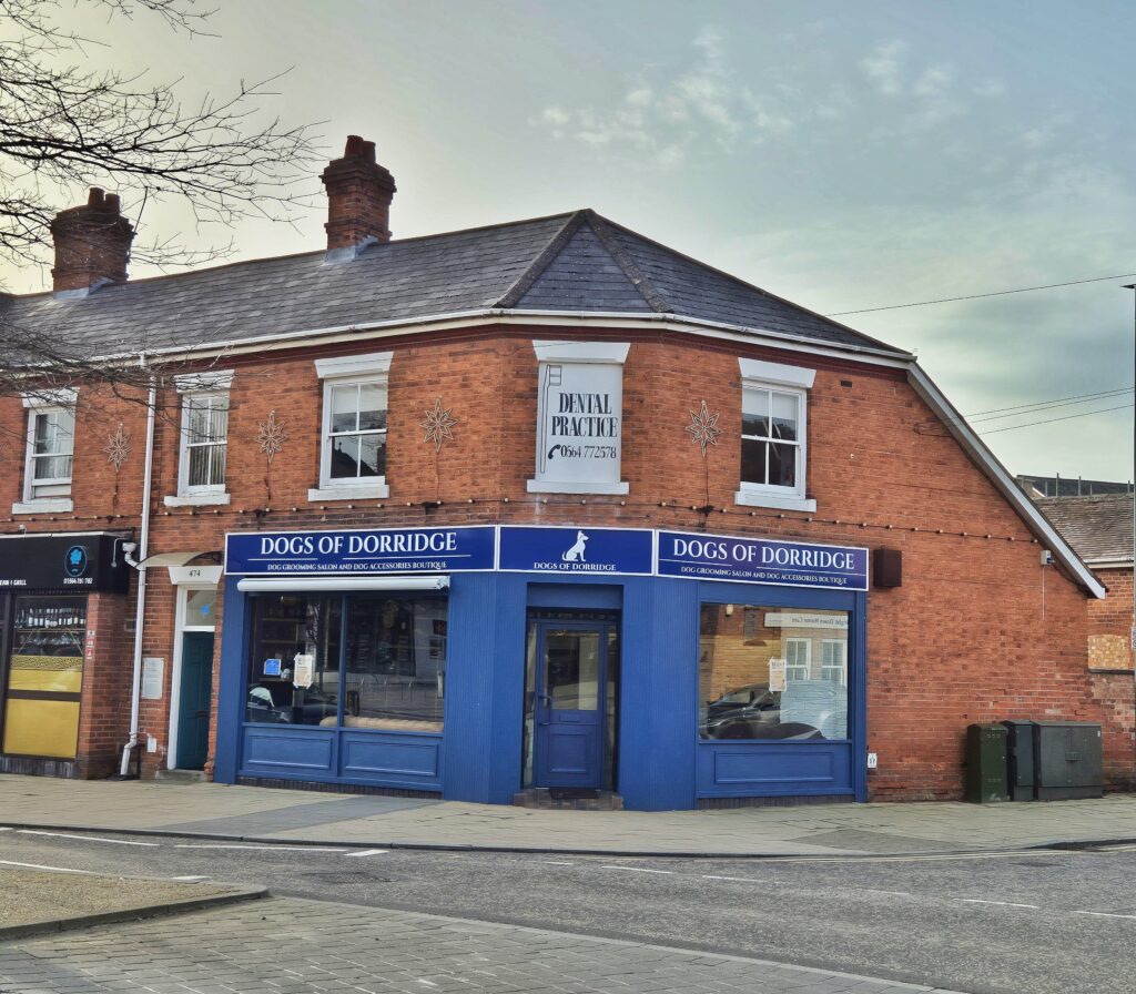 Dogs of Dorridge - for the well groomed dog about town