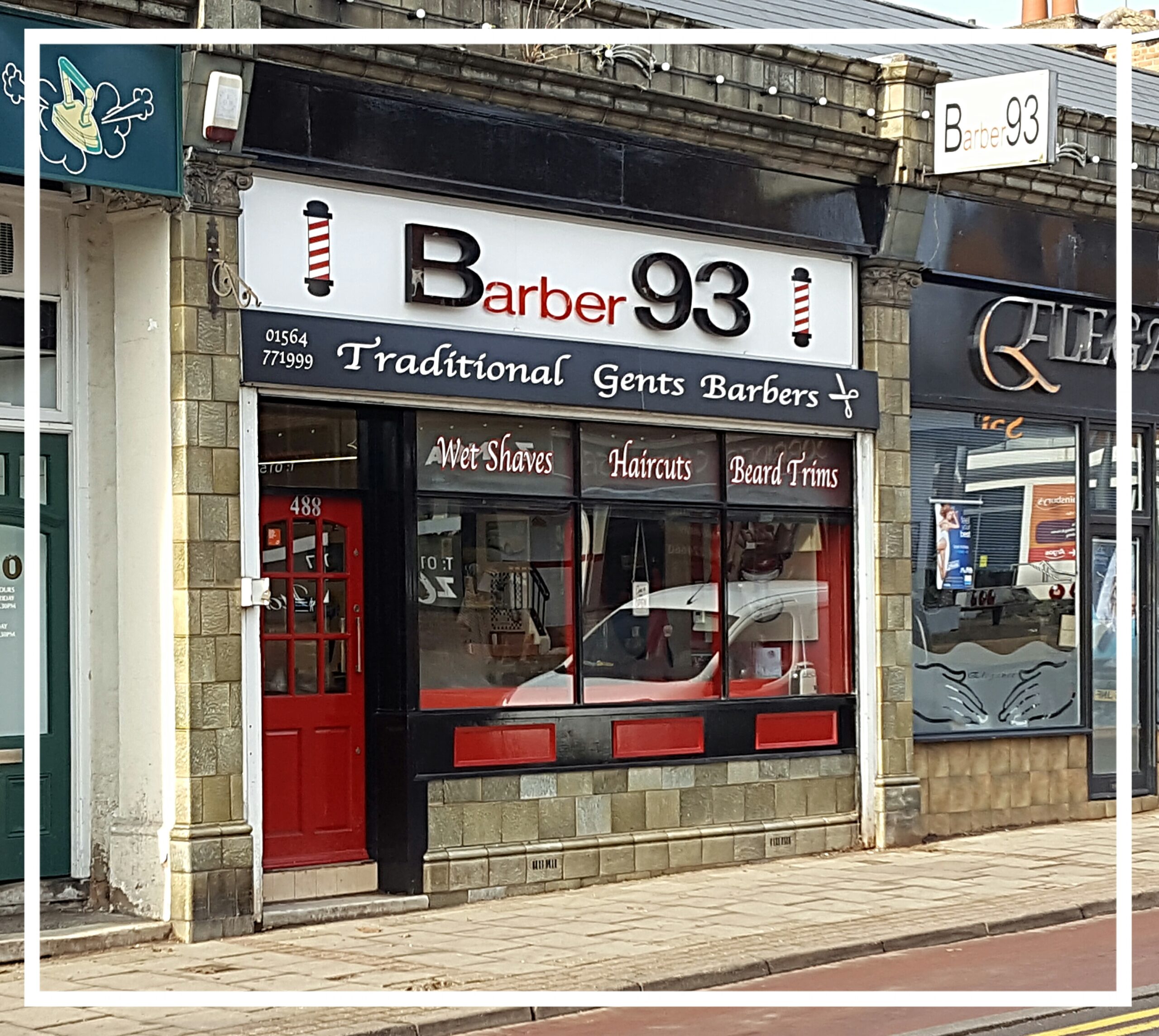 Barber93 - 2019 Raffle Donor