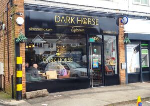 Dark Horse Cafe - Shop Front