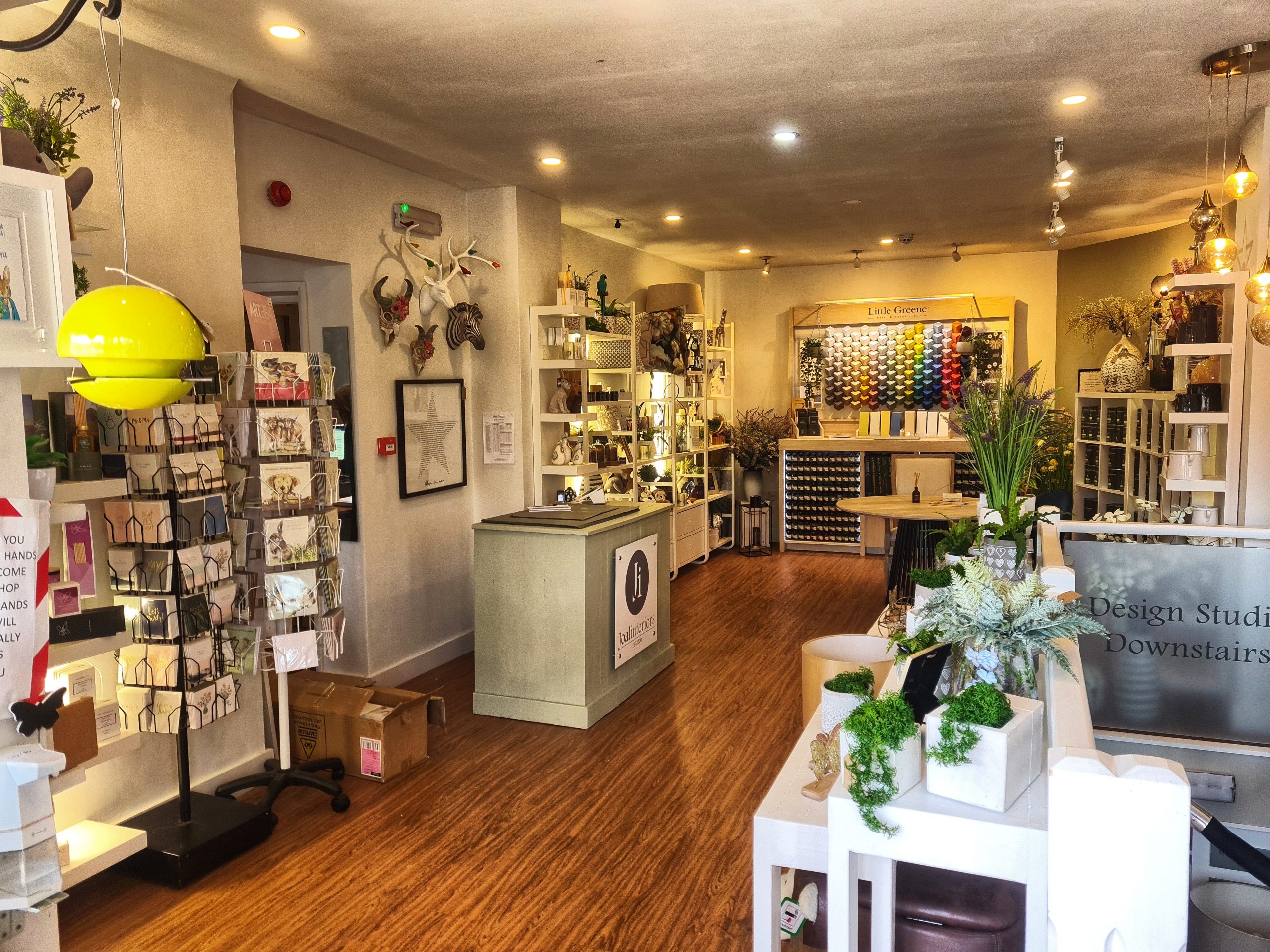 Joal Interiors - shop inside