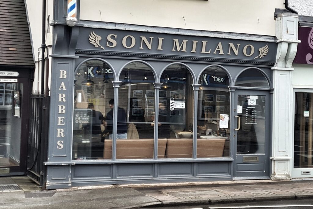 Soni Milano Shop Front