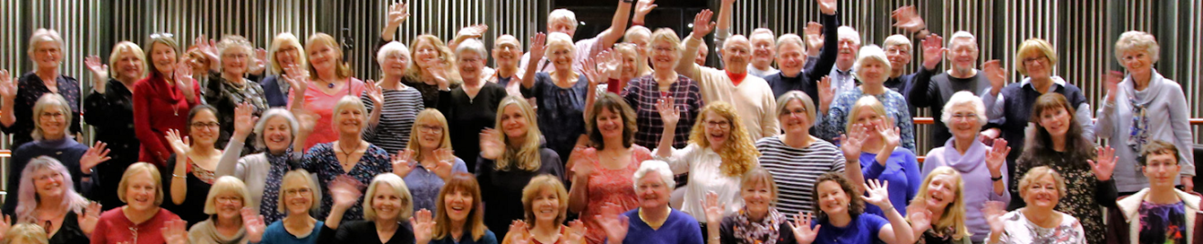 Spring! Sing annual charity concert Sing! Bentley Heath Community Choir