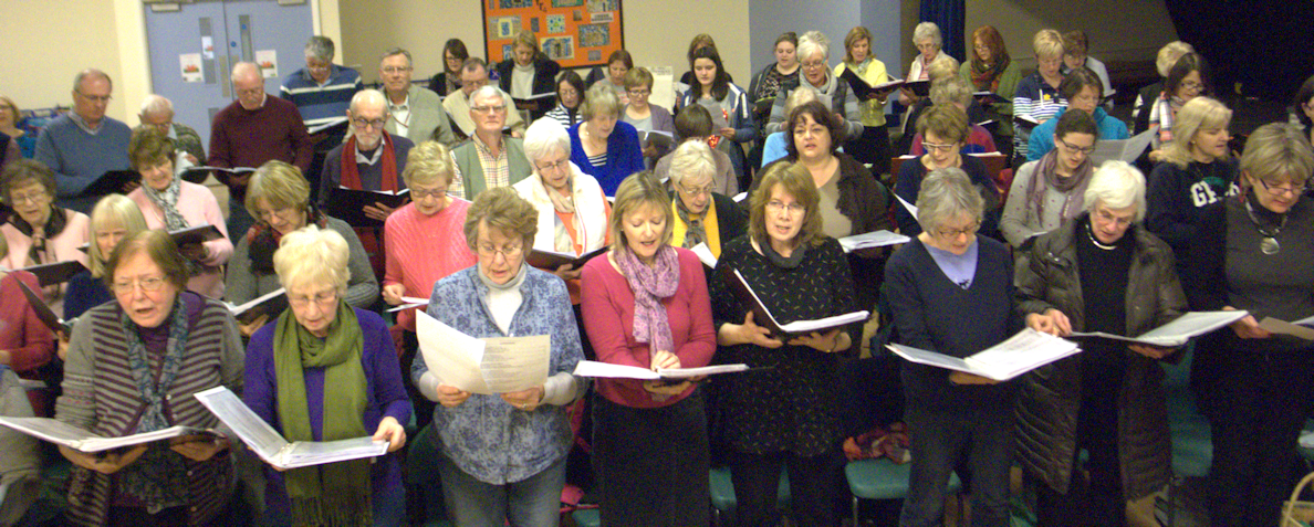 Spring Sing! Warm Up - Sing! Bentley Heath