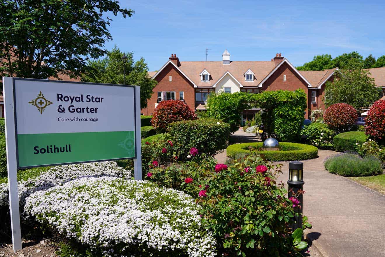 Royal Star & Garter Care Home