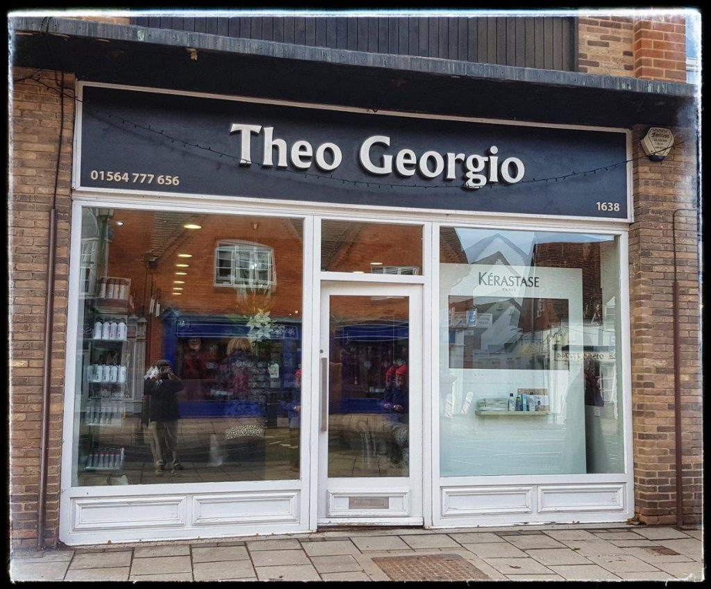 Theo Georgio Hairdressing - Spring Sing! Raffle Donor